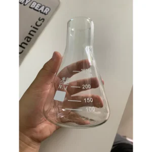 Bình tam giác thủy tinh 50ml 100ml 250ml 500ml 1000ml
