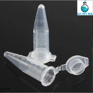 Combo 500 ống ly tâm Eppendorf đáy nhọn có nắp 1.5ml