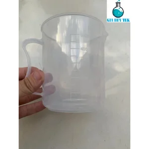 Cốc đong nhựa có quai chia vạch trắng 100ml 250ml 500ml 1000ml 2000ml