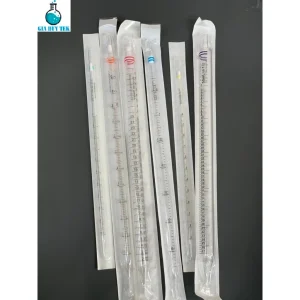 Pipet thẳng bằng nhựa 1ml- 2ml -5ml - 10ml tiệt trùng, đóng gói từng cái