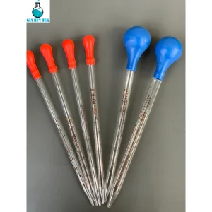 Pipet thẳng thủy tinh chia vạch