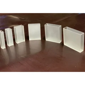 Cuvet thủy tinh 5mm 10mm 20mm 30mm 40mm 50mm