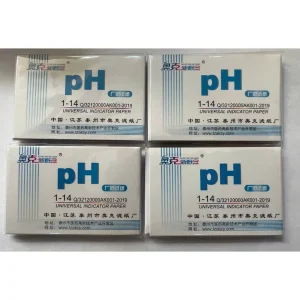 Giấy quỳ tím đo độ pH nước, kiểm tra độ axit, ion kiềm - tệp 80 miếng