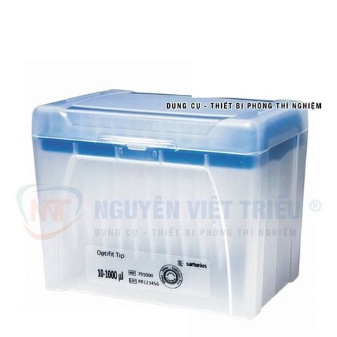Hộp Tip 1000ul Sartorius Optifit