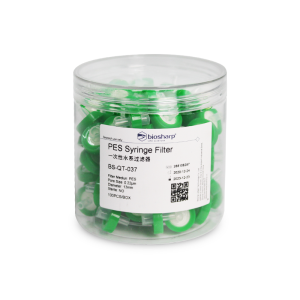 Đầu lọc kim tiêm Nylon 13mm, lỗ lọc 0.22µm
