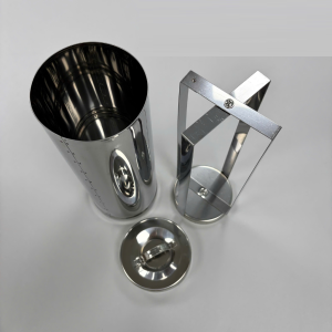 Hộp hấp petri inox