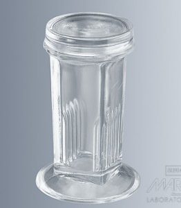 Hộp nhuộm lam hình trụ (Coplin Jar)