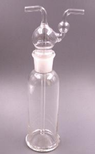 Bình rửa khí - Sục khí thí nghiệm