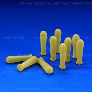 Quả bóp silicone (gắn pipet pasteur)