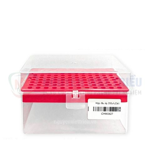Hộp không dùng đựng đầu tip 200ul