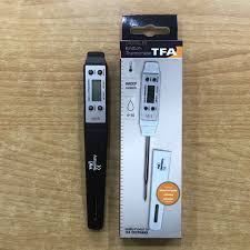 Nhiệt kế điện tử TFA -40°C/200°C