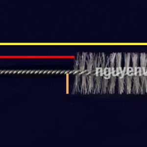 Chổi cước rửa dụng cụ