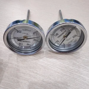 Nhiệt kế kim loại 0-150°C Vạch chia 2.5