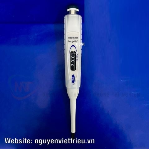 Dụng cụ hút mẫu Micropipet Labopette Hirschmann
