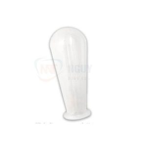 Quả bóp silicone trắng (gắn pipet pasteur)