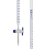 Buret PTFE màu trắng - nhiều thể tích dùng cho phòng thí nghiệm